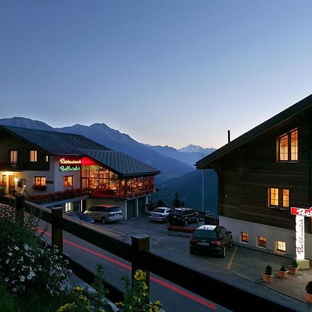 Hotel Bellwald Exteriér fotografie