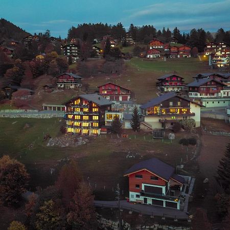 Hotel Bellwald Exteriér fotografie