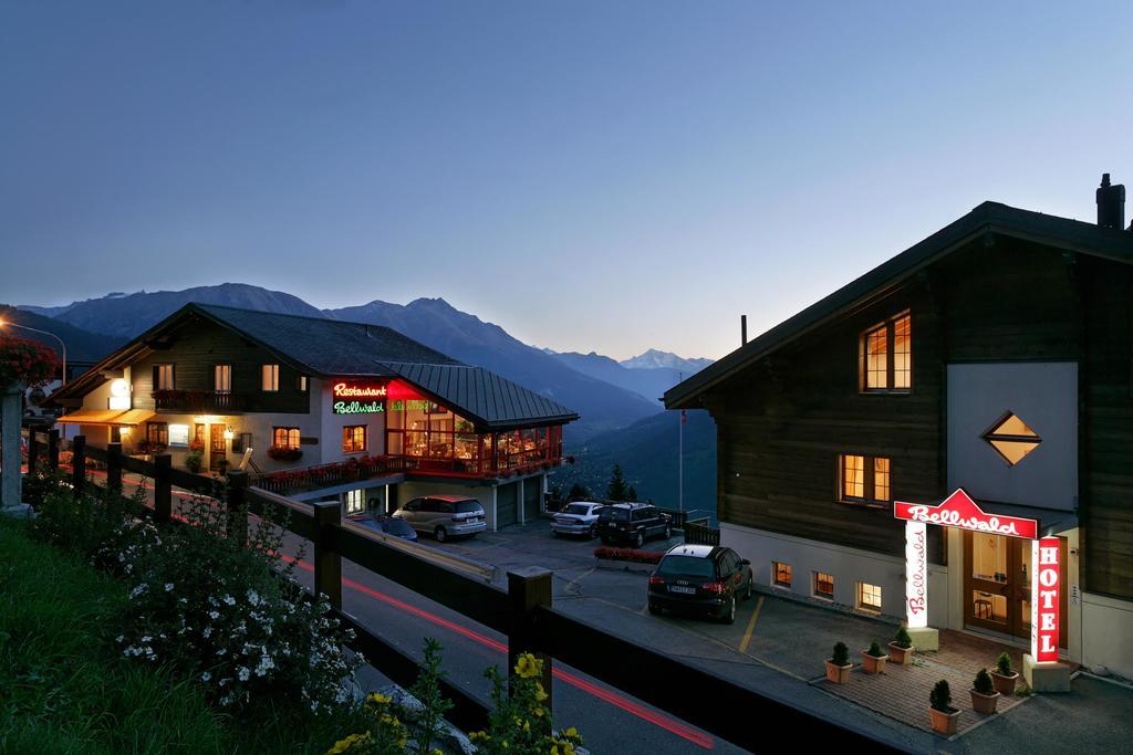 Hotel Bellwald Exteriér fotografie