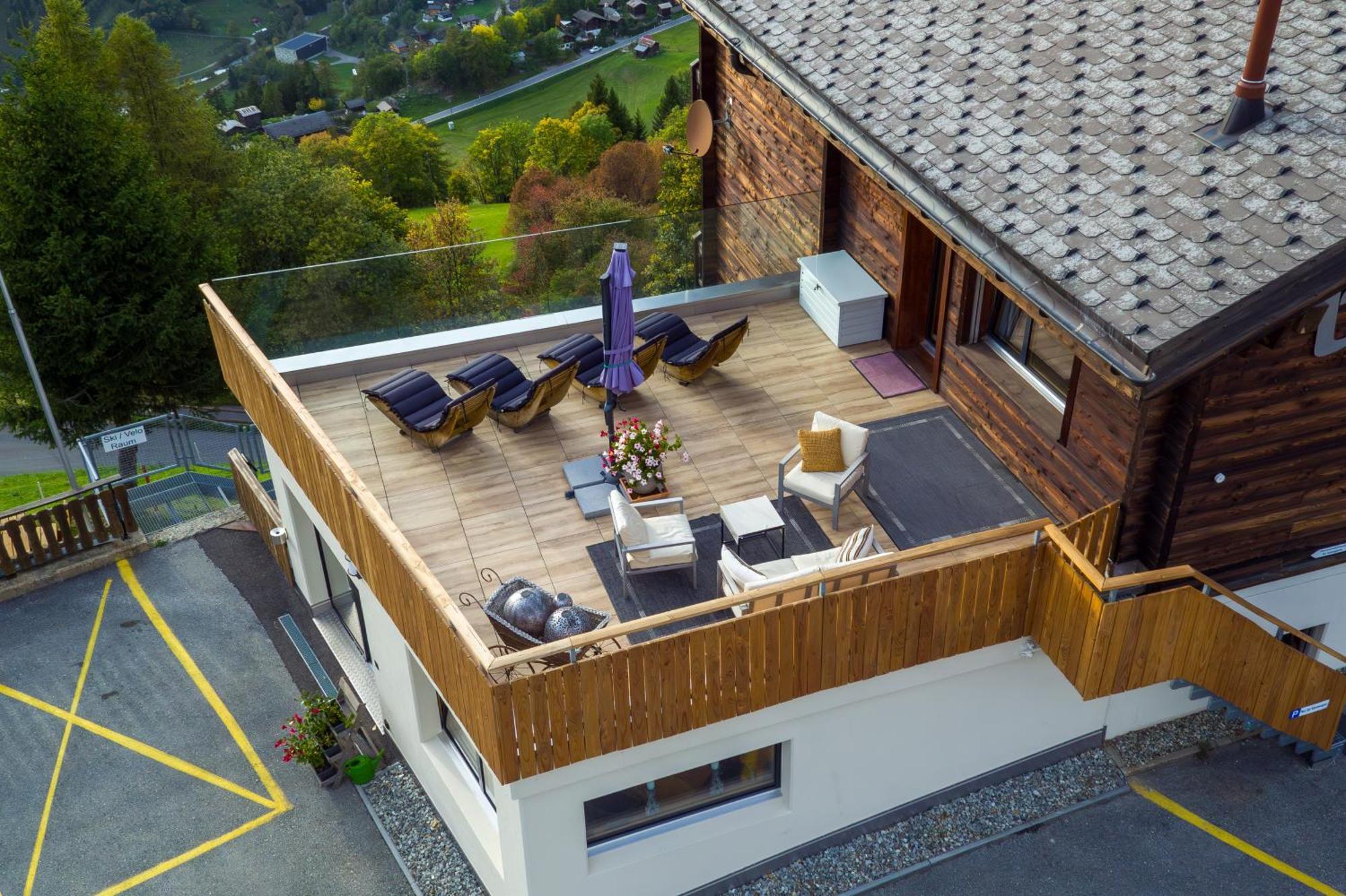 Hotel Bellwald Exteriér fotografie