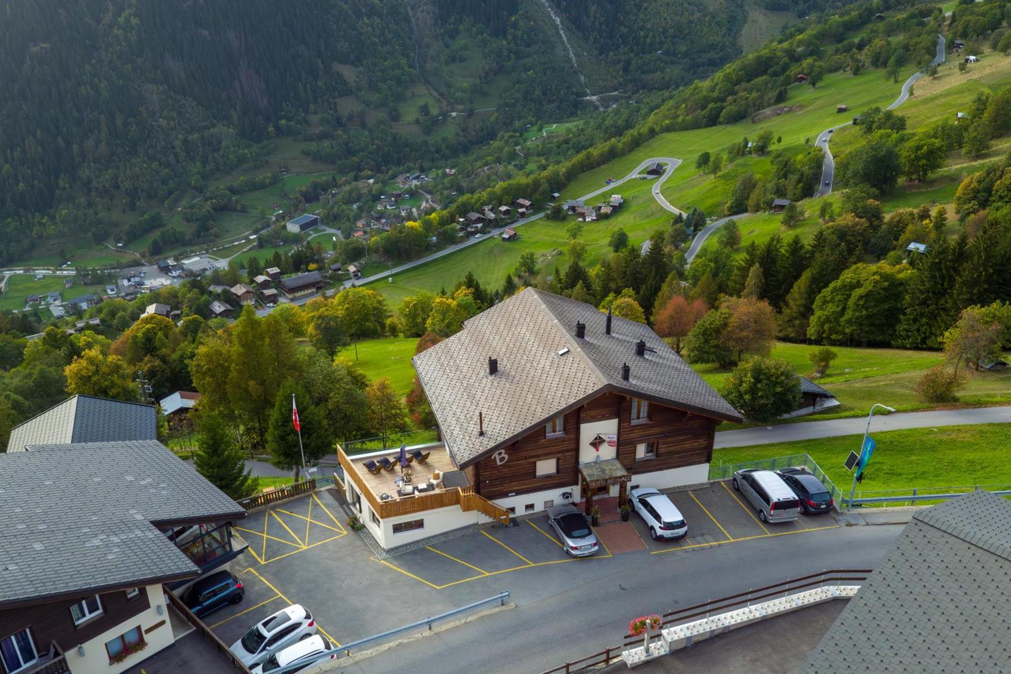 Hotel Bellwald Exteriér fotografie