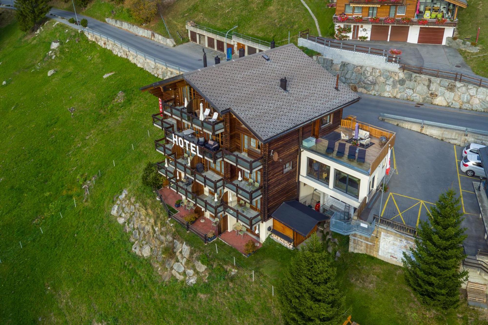 Hotel Bellwald Exteriér fotografie