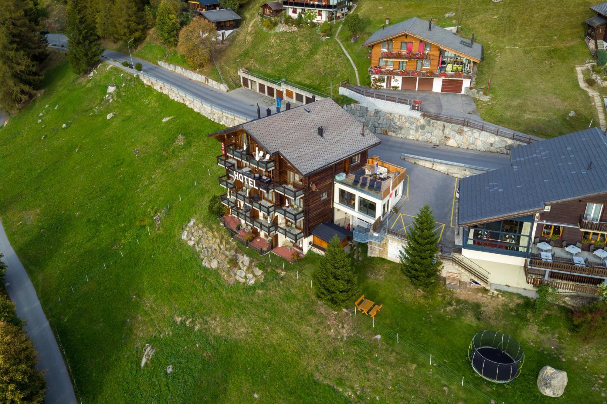 Hotel Bellwald Exteriér fotografie