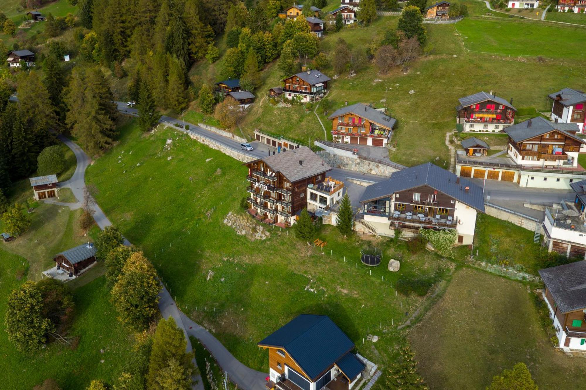 Hotel Bellwald Exteriér fotografie