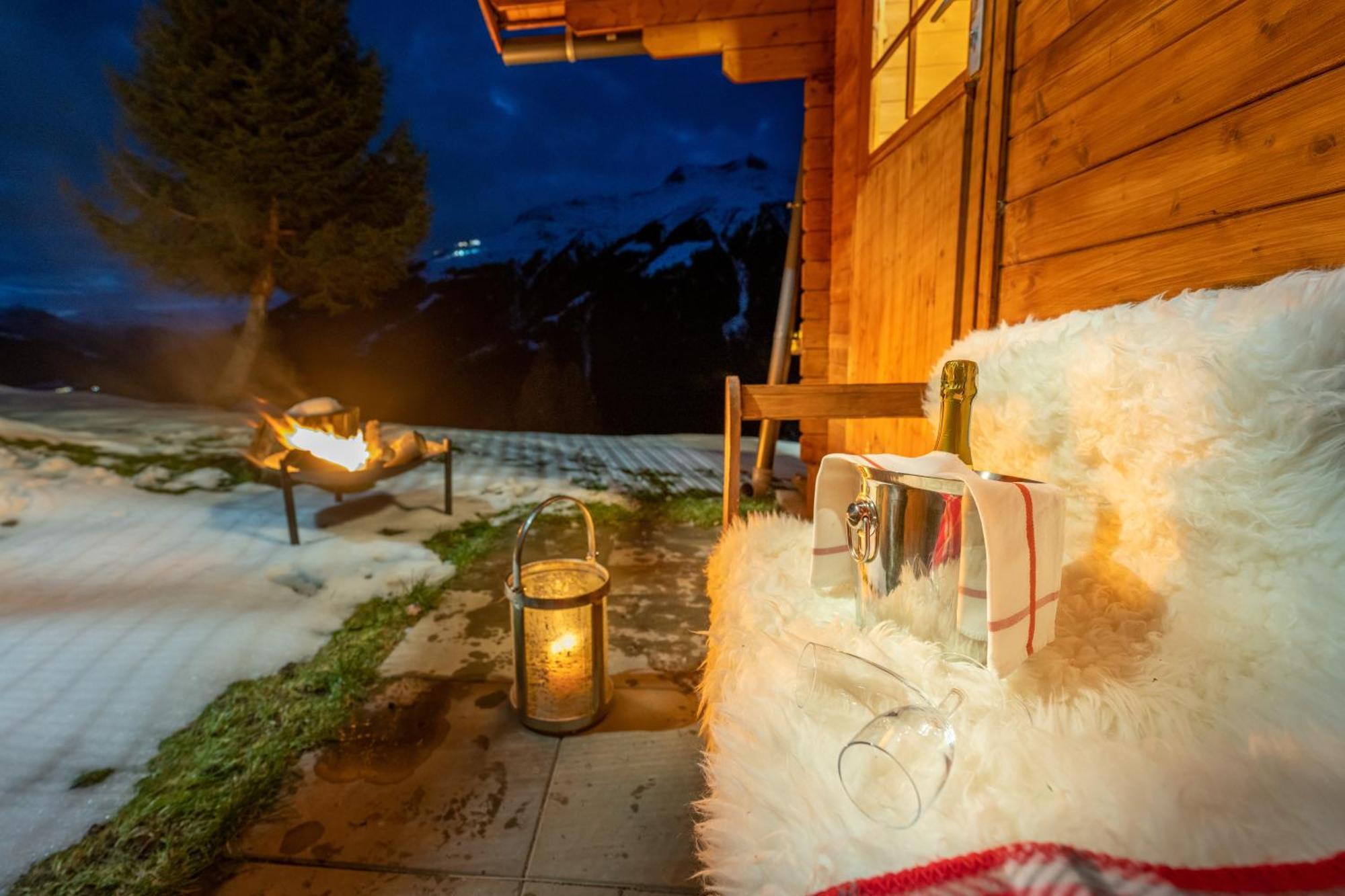 Hotel Bellwald Exteriér fotografie