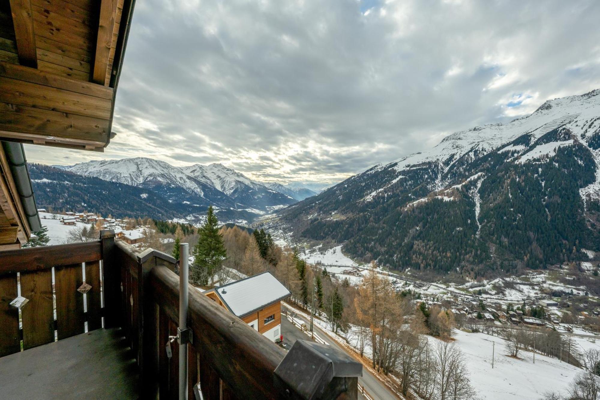 Hotel Bellwald Exteriér fotografie