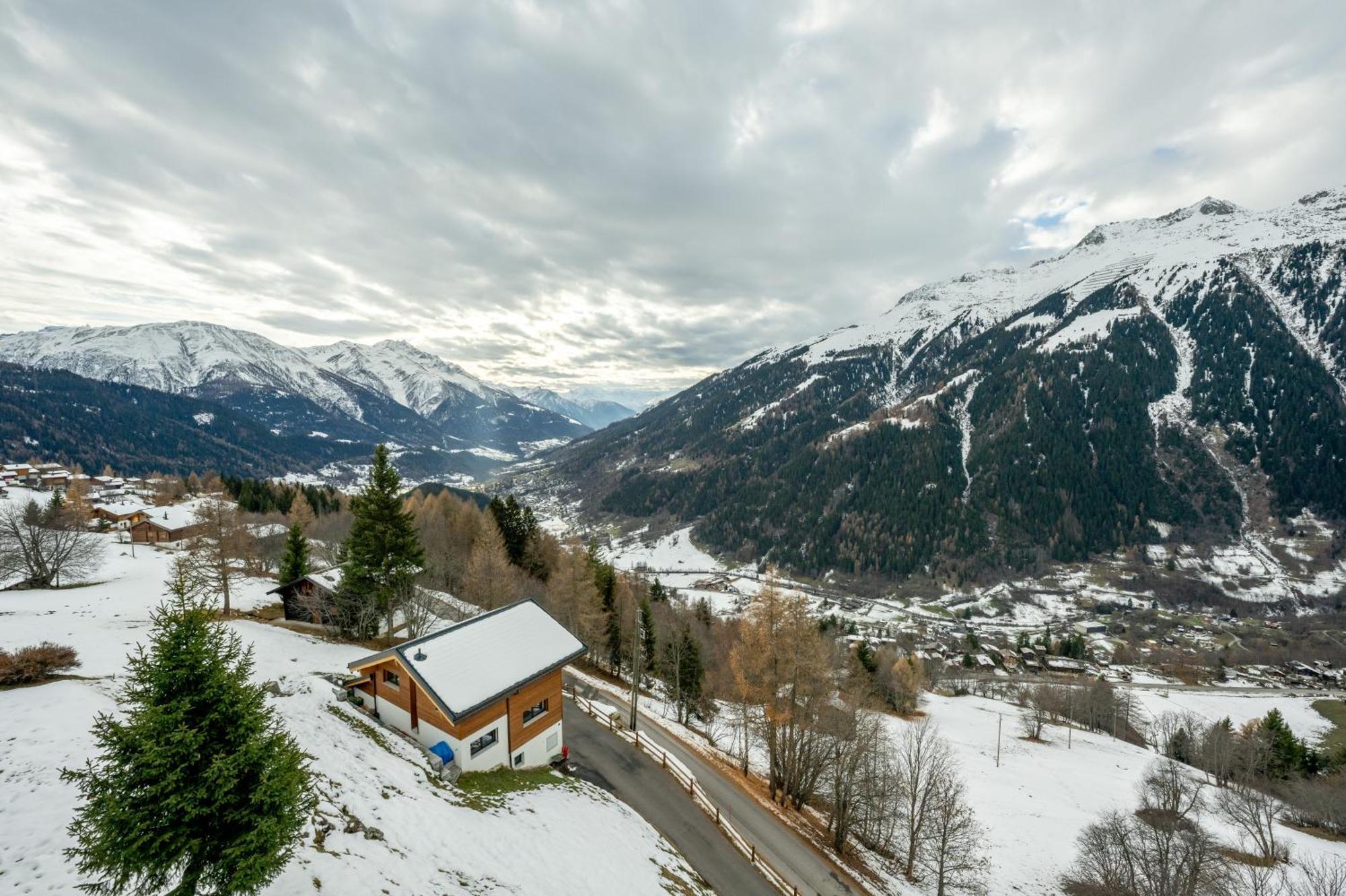 Hotel Bellwald Exteriér fotografie
