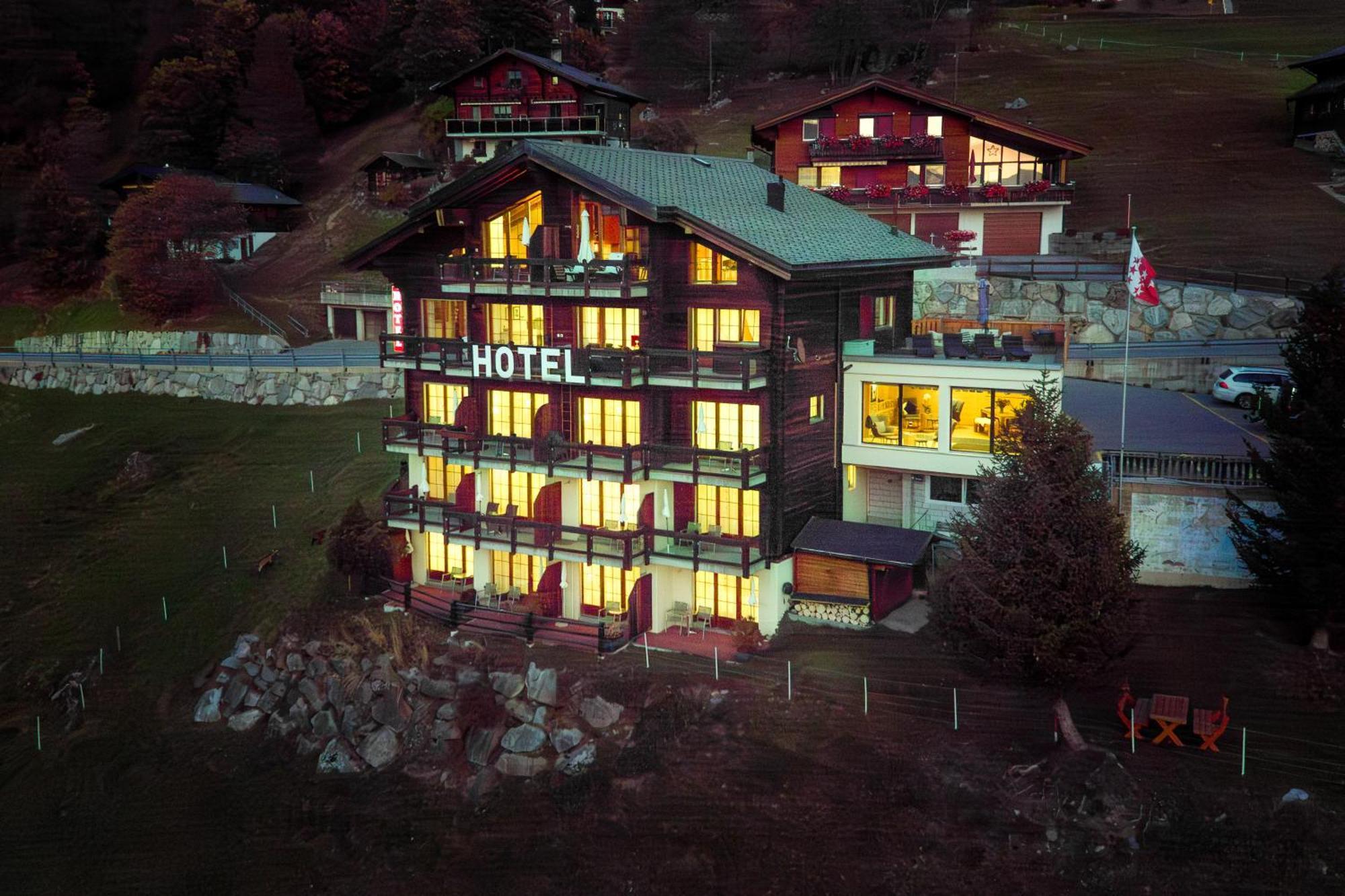 Hotel Bellwald Exteriér fotografie