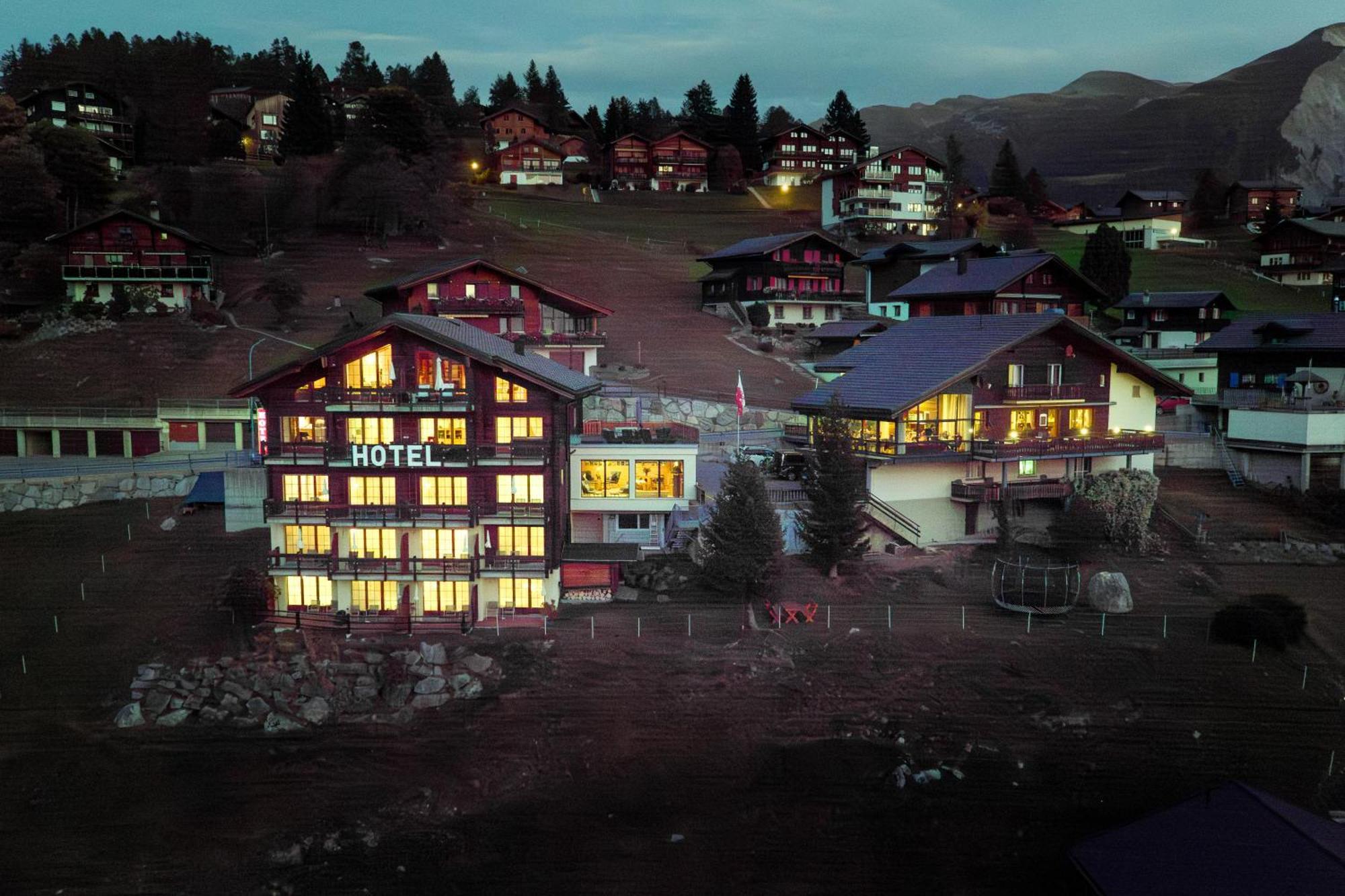 Hotel Bellwald Exteriér fotografie