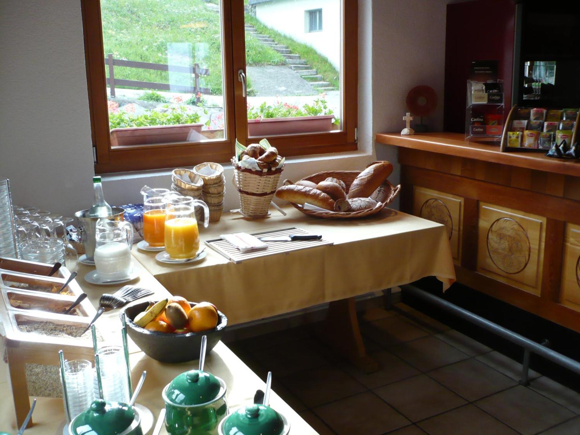 Hotel Bellwald Restaurace fotografie